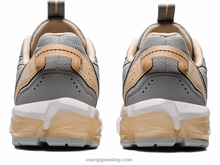 ゲル量子 90 3 L20V2688Asics ピエモンテグレー/コージーピンク