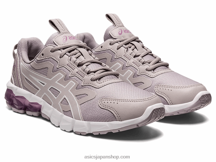 ゲル量子 90 3 L20V2689Asics ヘイズ/ホワイト