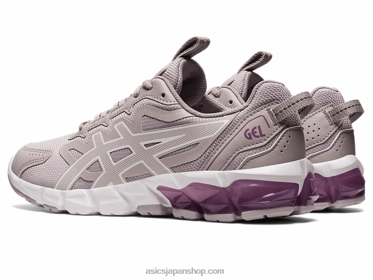 ゲル量子 90 3 L20V2689Asics ヘイズ/ホワイト