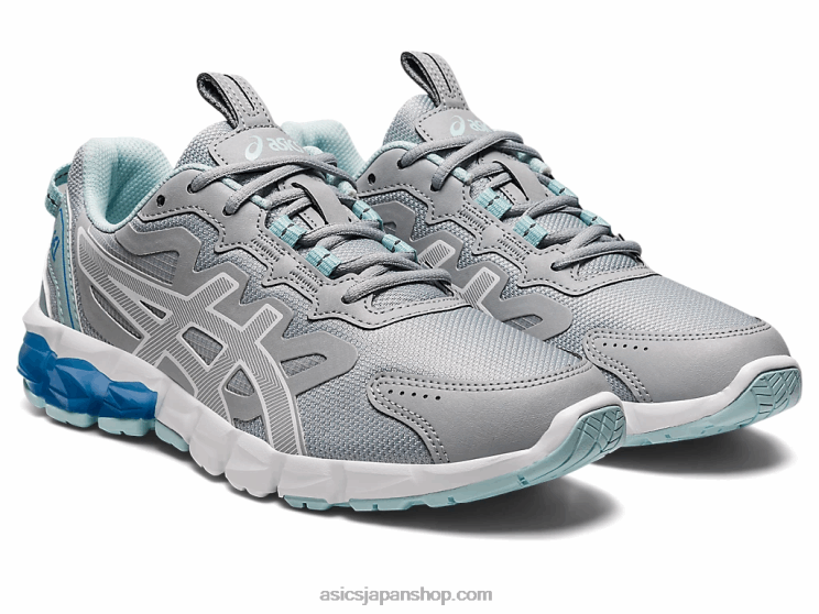 ゲル量子 90 3 L20V2859Asics ピエモンテグレー/ホワイト