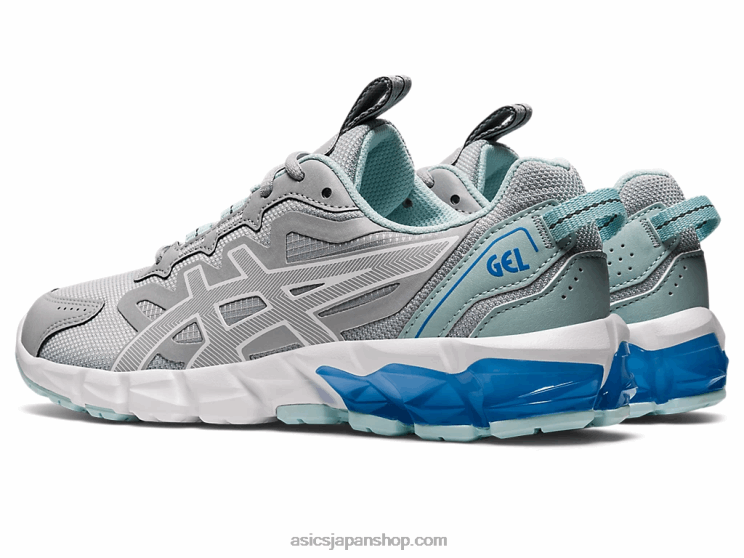 ゲル量子 90 3 L20V2859Asics ピエモンテグレー/ホワイト