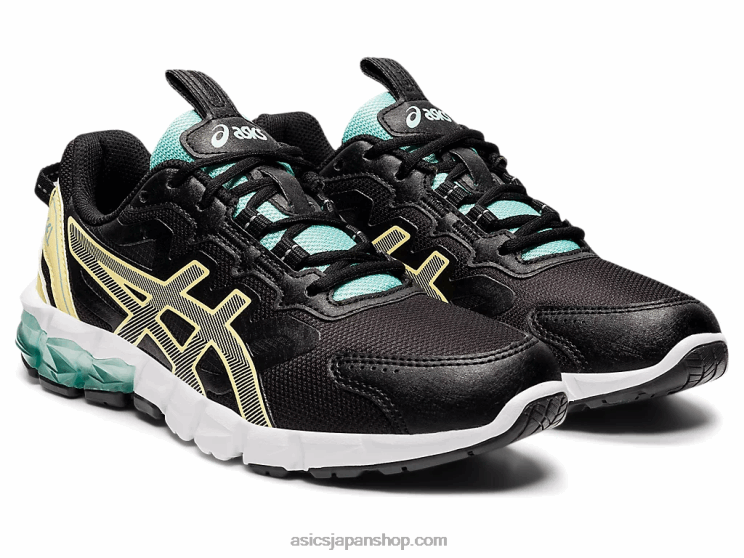 ゲル量子 90 3 L20V3230Asics ブラック/バター
