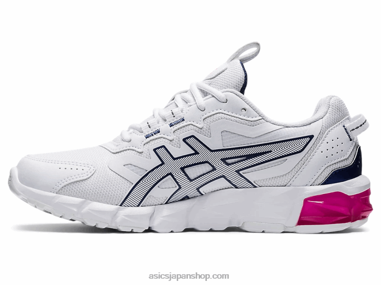 ゲル量子 90 3 L20V3870Asics ホワイト/サンダーブルー