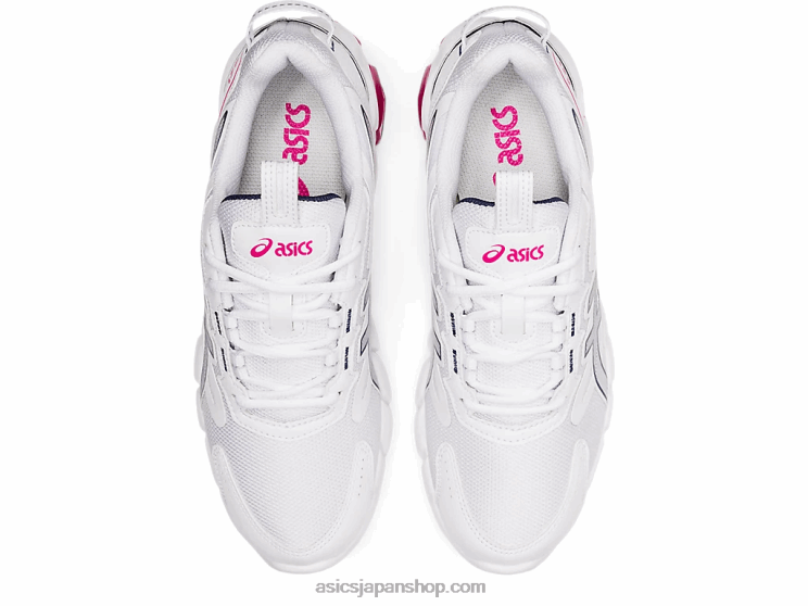 ゲル量子 90 3 L20V3870Asics ホワイト/サンダーブルー