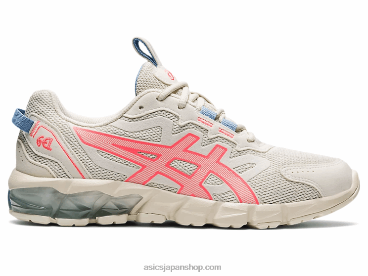 ゲル量子 90 3 L20V3909Asics シラカバ/ブレイジングコーラル