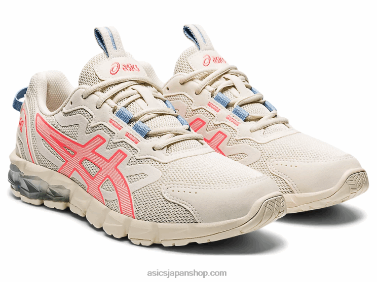 ゲル量子 90 3 L20V3909Asics シラカバ/ブレイジングコーラル