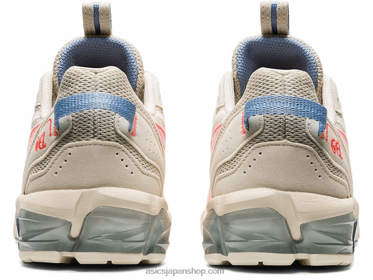 ゲル量子 90 3 L20V3909Asics シラカバ/ブレイジングコーラル