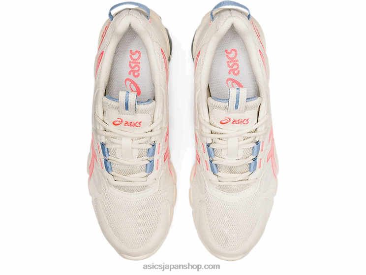 ゲル量子 90 3 L20V3909Asics シラカバ/ブレイジングコーラル