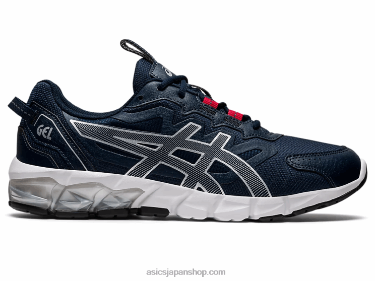 ゲル量子 90 3 L20V721Asics フレンチブルー/ピュアシルバー