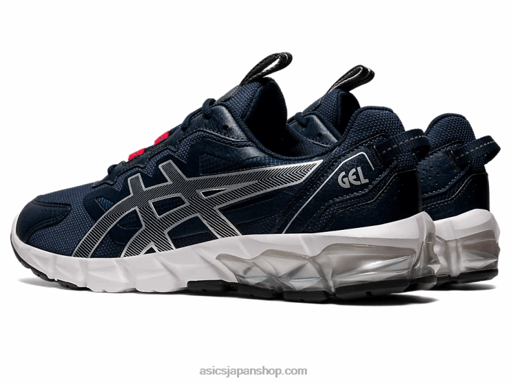 ゲル量子 90 3 L20V721Asics フレンチブルー/ピュアシルバー