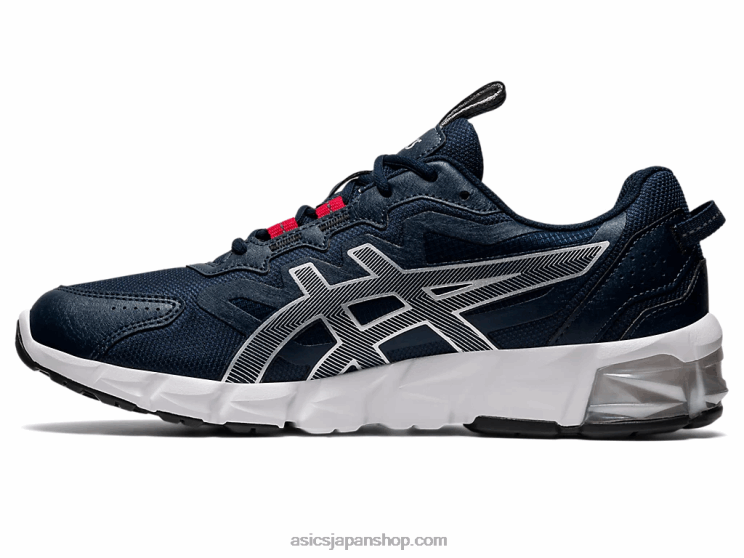 ゲル量子 90 3 L20V721Asics フレンチブルー/ピュアシルバー