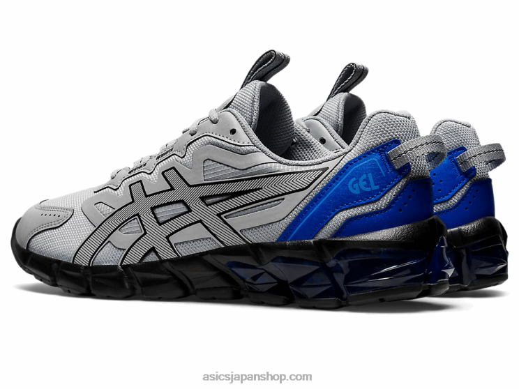ゲル量子 90 3 L20V905Asics ピエモンテグレー/ブラック