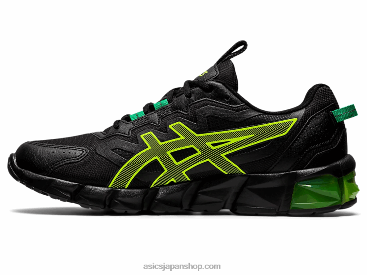 ゲル量子 90 3 L20V914Asics ブラック/セーフティイエロー