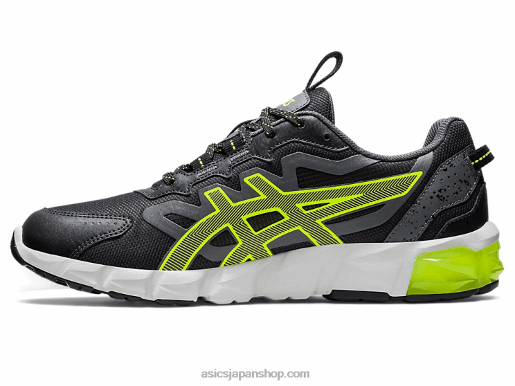 ゲル量子90 L20V1378Asics グラファイトグレー/セーフティイエロー