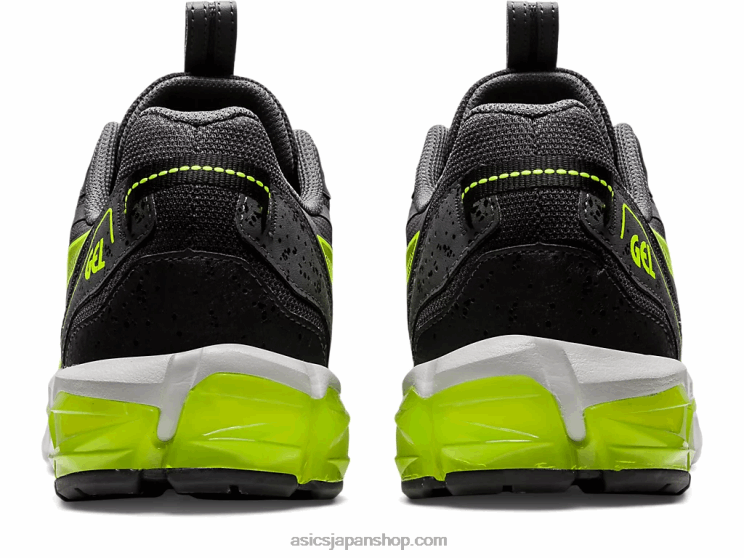 ゲル量子90 L20V1378Asics グラファイトグレー/セーフティイエロー