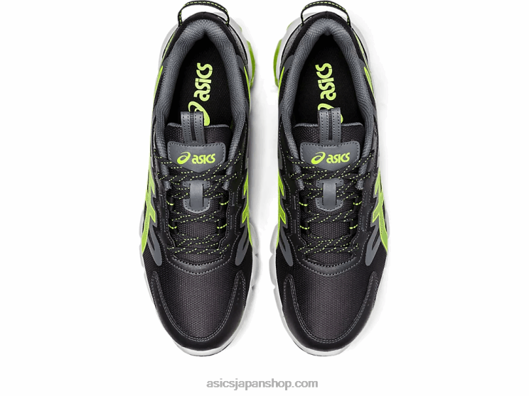 ゲル量子90 L20V1378Asics グラファイトグレー/セーフティイエロー