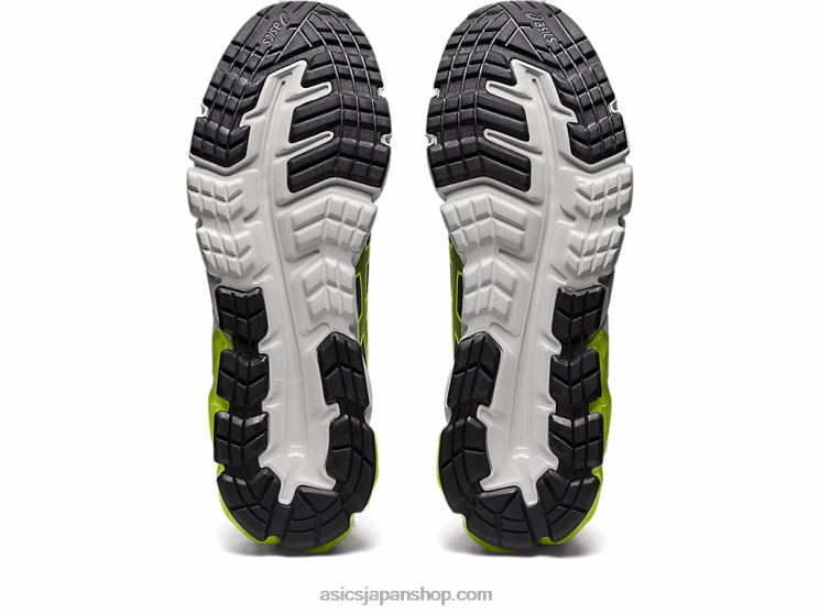 ゲル量子90 L20V1378Asics グラファイトグレー/セーフティイエロー