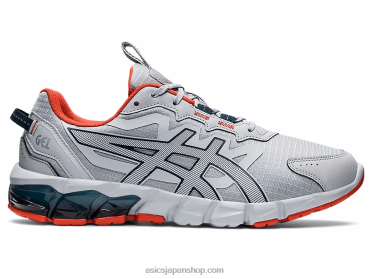 ゲル量子90 L20V1383Asics ピエモンテグレー/フレンチブルー
