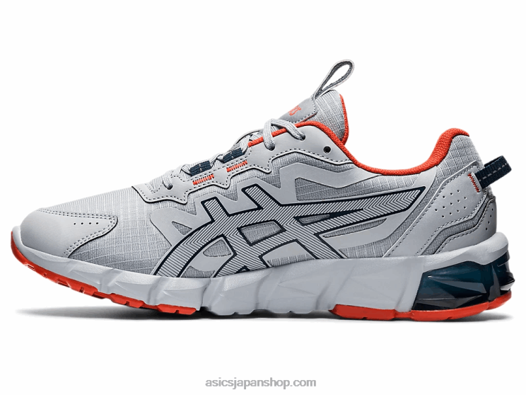 ゲル量子90 L20V1383Asics ピエモンテグレー/フレンチブルー
