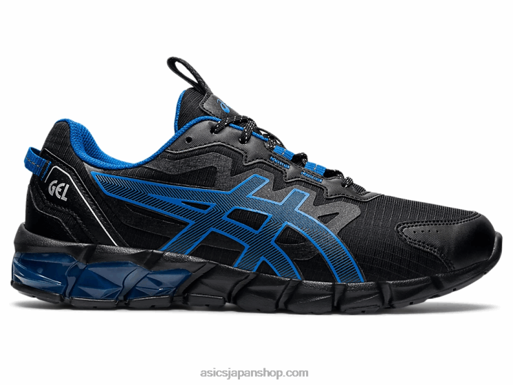 ゲル量子90 L20V1533Asics ブラック/レイクドライブ