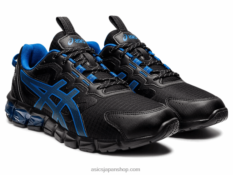 ゲル量子90 L20V1533Asics ブラック/レイクドライブ