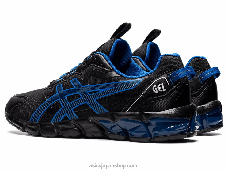 ゲル量子90 L20V1533Asics ブラック/レイクドライブ