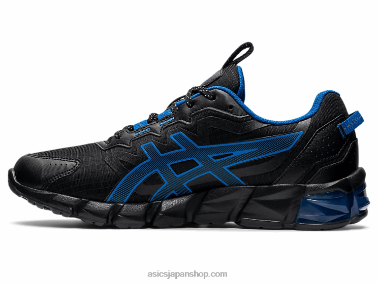 ゲル量子90 L20V1533Asics ブラック/レイクドライブ