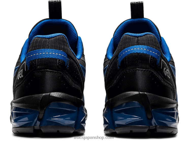 ゲル量子90 L20V1533Asics ブラック/レイクドライブ