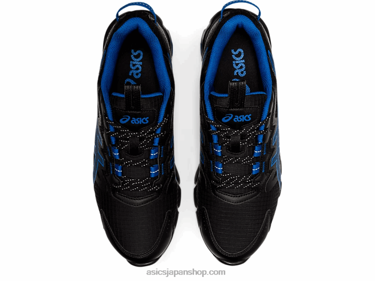 ゲル量子90 L20V1533Asics ブラック/レイクドライブ