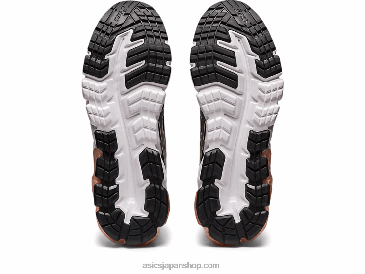 ゲル量子90 L20V2854Asics ブラック/ローズゴールド