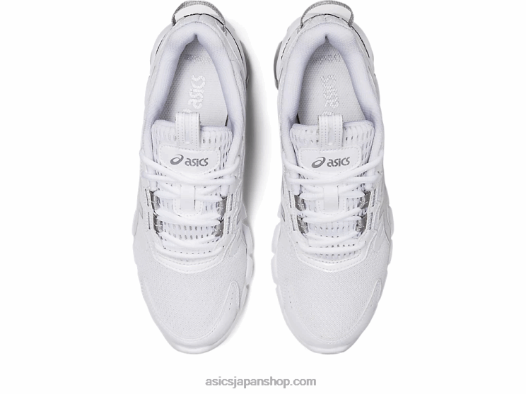 ゲル量子90 L20V2866Asics ホワイト/ピュアシルバー