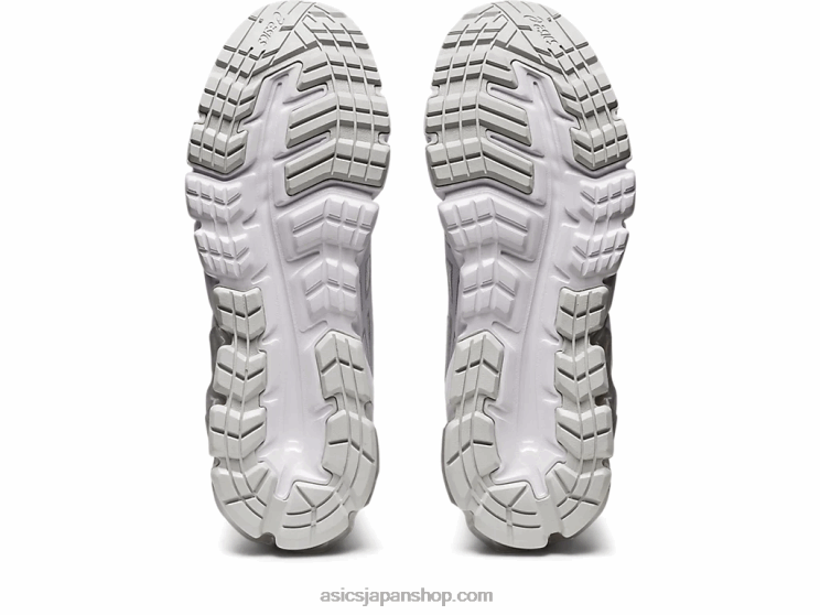 ゲル量子90 L20V2866Asics ホワイト/ピュアシルバー