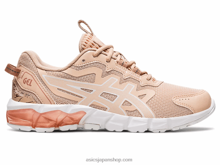 ゲル量子90 L20V2929Asics ビスク/ローズゴールド