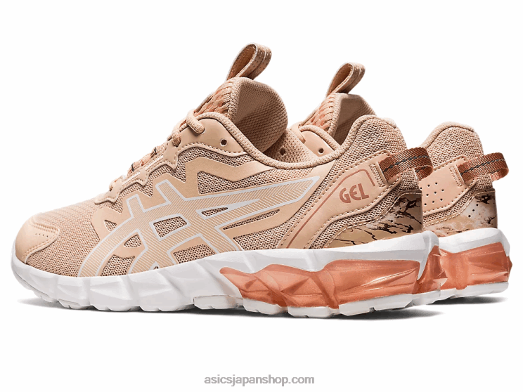 ゲル量子90 L20V2929Asics ビスク/ローズゴールド