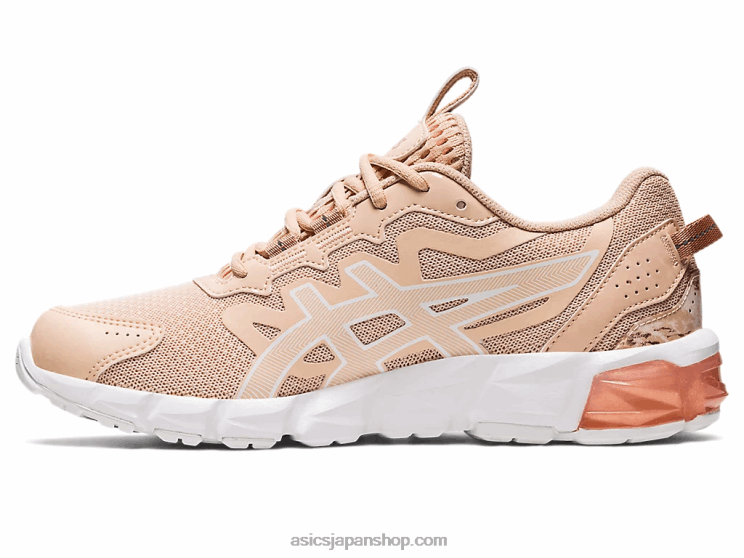 ゲル量子90 L20V2929Asics ビスク/ローズゴールド