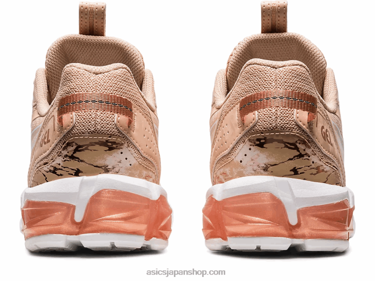 ゲル量子90 L20V2929Asics ビスク/ローズゴールド