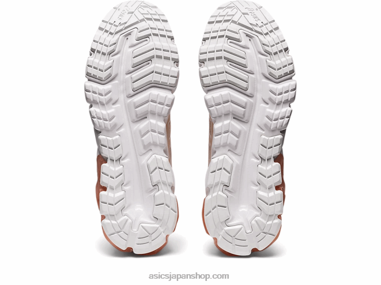 ゲル量子90 L20V2929Asics ビスク/ローズゴールド