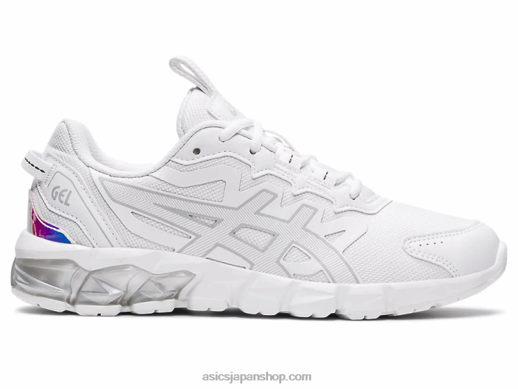 ゲル量子90 L20V3313Asics ホワイト/ピードモントグレー