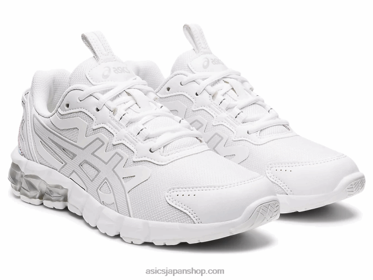 ゲル量子90 L20V3313Asics ホワイト/ピードモントグレー
