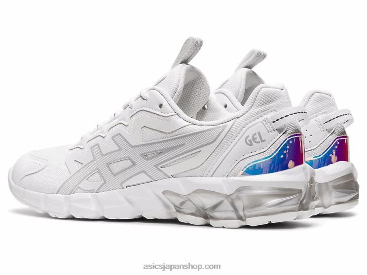 ゲル量子90 L20V3313Asics ホワイト/ピードモントグレー
