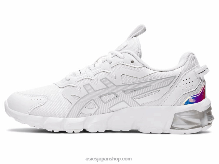 ゲル量子90 L20V3313Asics ホワイト/ピードモントグレー