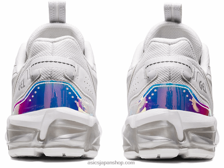 ゲル量子90 L20V3313Asics ホワイト/ピードモントグレー