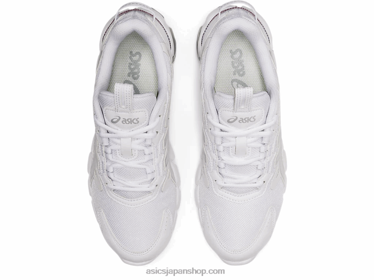 ゲル量子90 L20V3313Asics ホワイト/ピードモントグレー