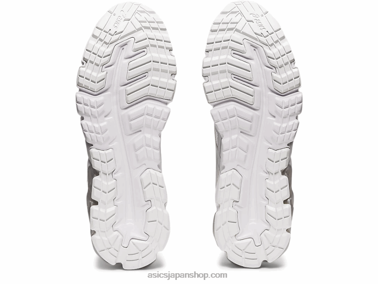 ゲル量子90 L20V3313Asics ホワイト/ピードモントグレー