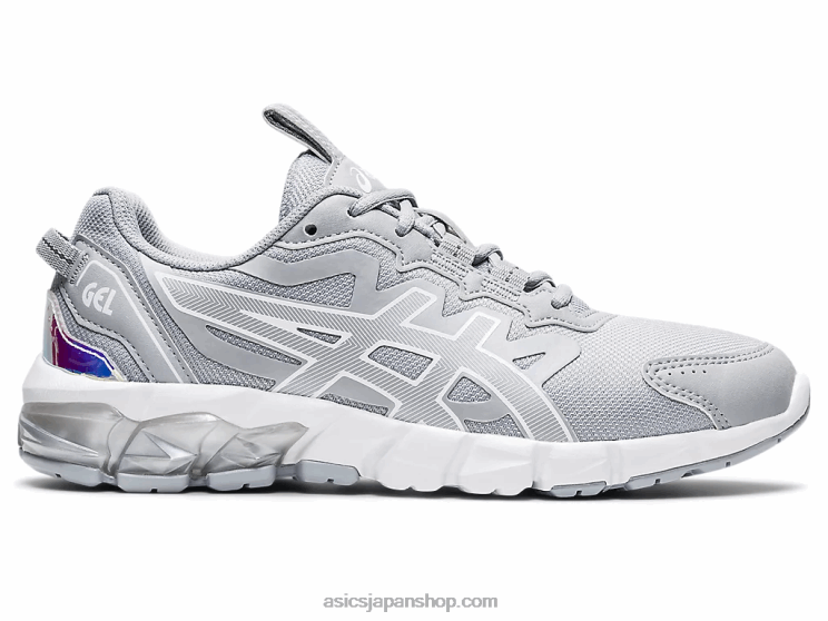 ゲル量子90 L20V3323Asics ピエモンテグレー/ホワイト