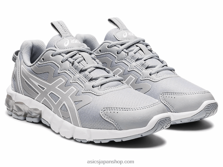 ゲル量子90 L20V3323Asics ピエモンテグレー/ホワイト