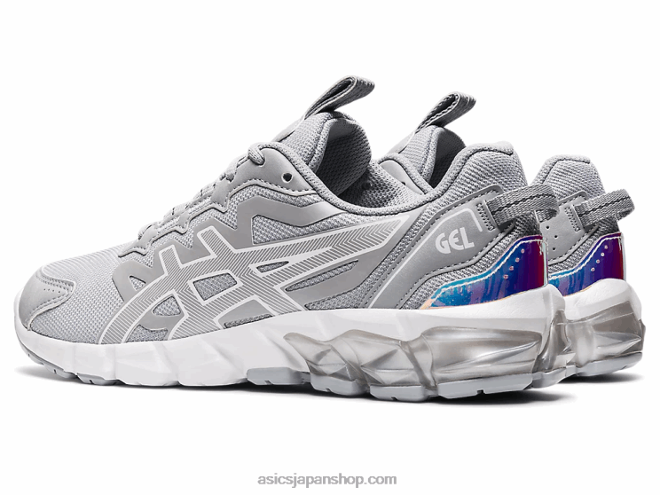 ゲル量子90 L20V3323Asics ピエモンテグレー/ホワイト