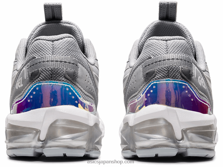 ゲル量子90 L20V3323Asics ピエモンテグレー/ホワイト