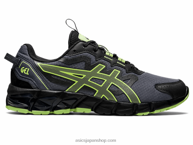 ゲル量子90 L20V801Asics メトロポリス/ライムグリーン