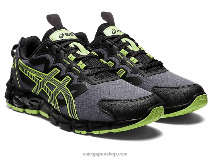ゲル量子90 L20V801Asics メトロポリス/ライムグリーン